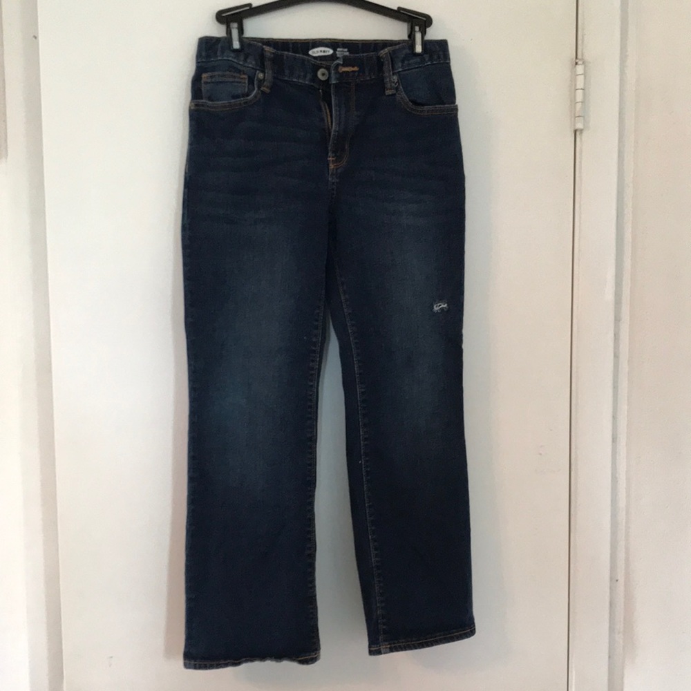 Old Navy Kids Adjustable-Waist Bootcut Jeans
